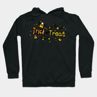 Trick or Treat Halloween Themed Hoodie